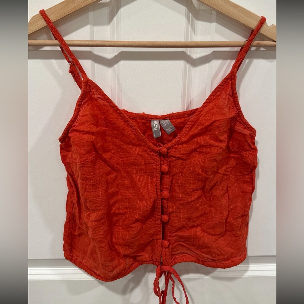 ASOS Crop Tank Top